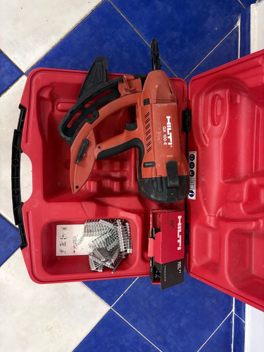 HILTI GX100 пистолет за директен монтаж