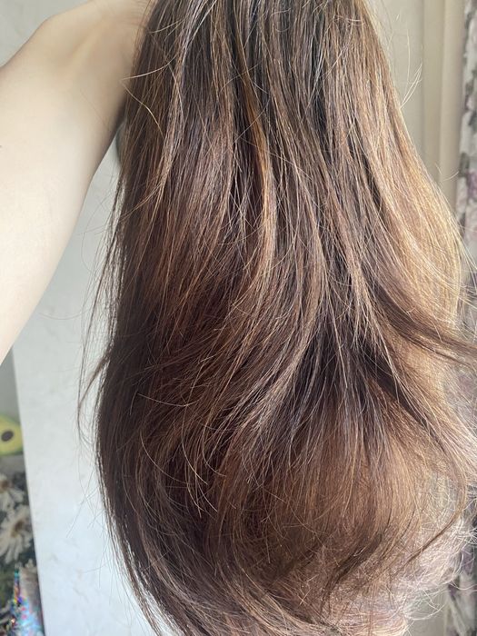 Парик из натуральных волос