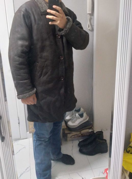 Продам зимнюю дублёнку