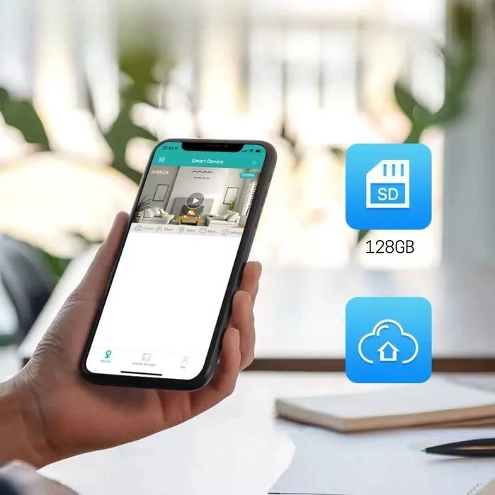 Интеллектуальная детский камера  с поддержкой HD-видеовызовов и Wi-Fi