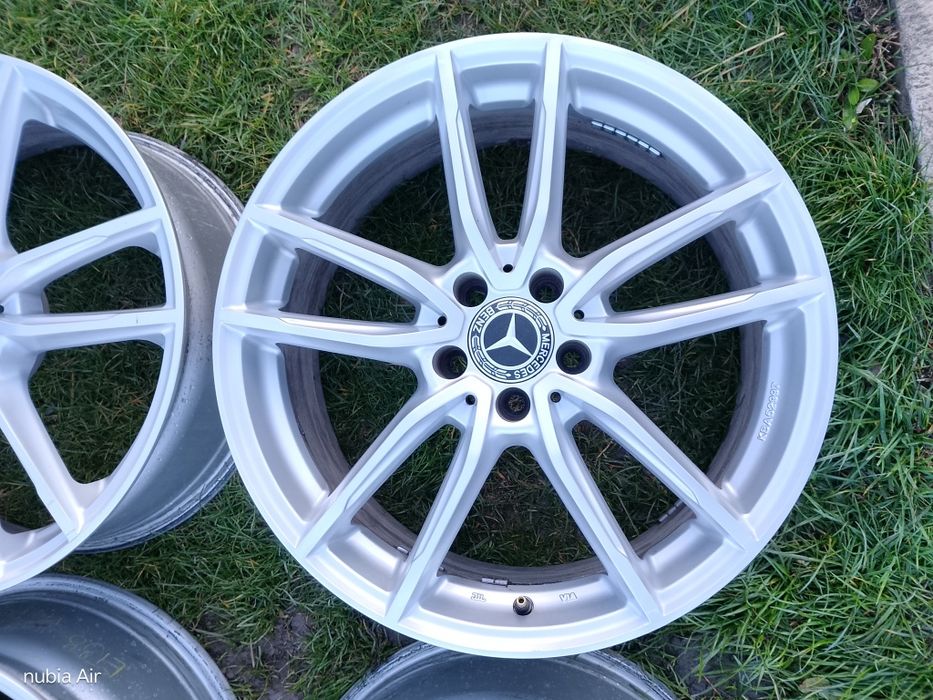 Джанти 5х112 19 като нови