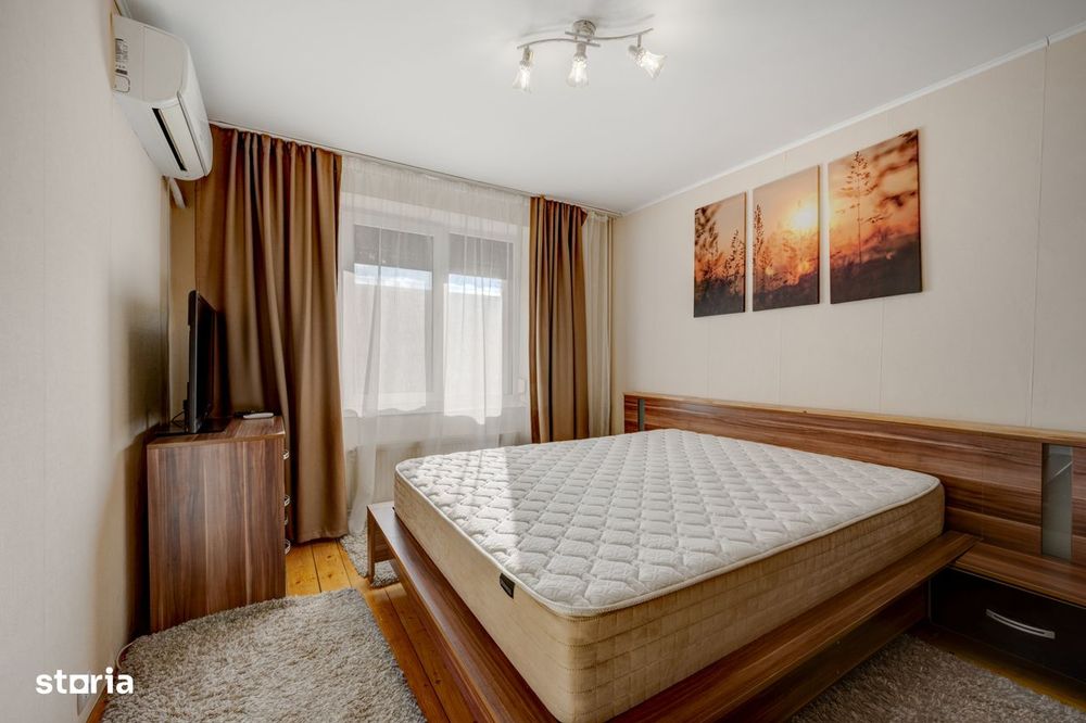Apartament 4 camere cu centrala proprie, Dristor