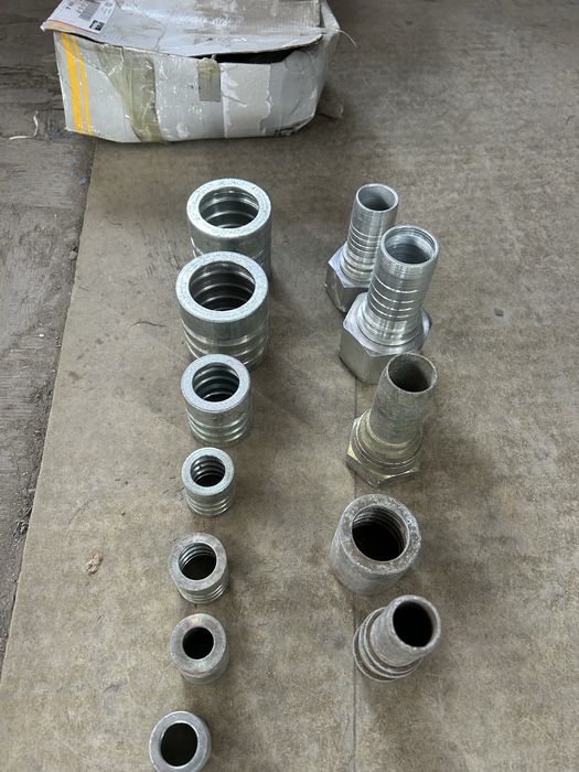 Муфта обжимная для РВД