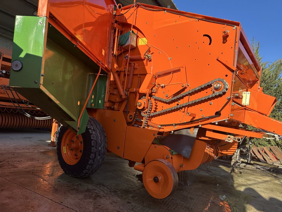 Presa Balotiera baloti rotunzi 130x120 Gallignani pe Lant sistem Krone