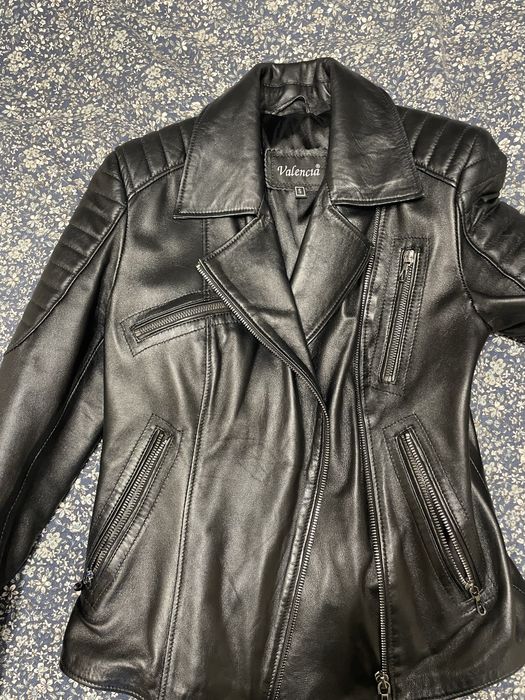 Кожаная куртка новая