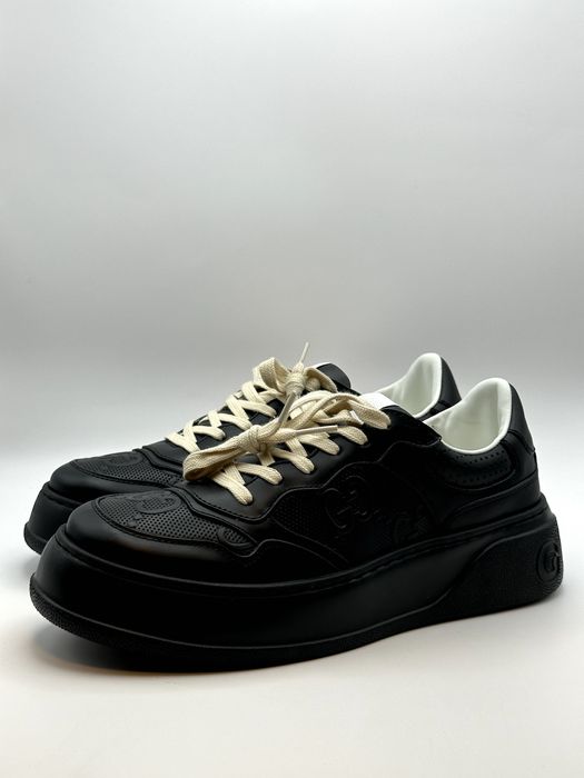 Gucci Classic Black Sneakers