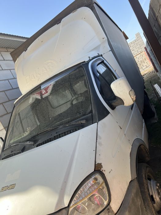 Газель сатылады, жүріп тұр