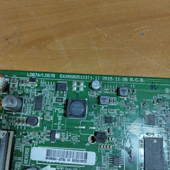 Продавам Samsung UE49RU7302KXXH на части