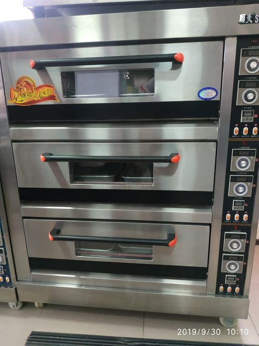 Эл. печи разной производительности