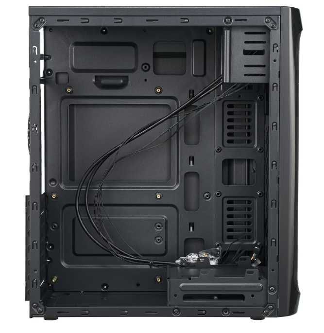 Carcasa PC Serioux CLASSIC, fara sursa, Middle Tower, ATX  cu cutie luata de 1 an de pe emag