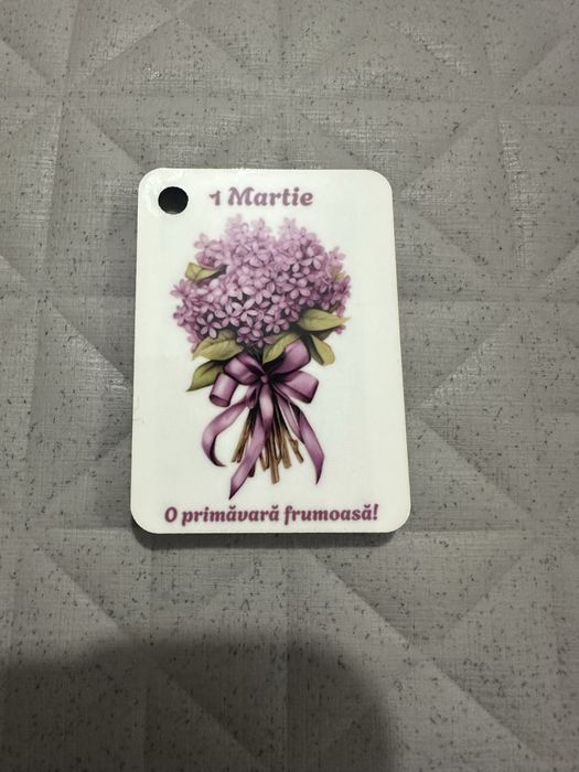 Breloc chei 1/8 martie