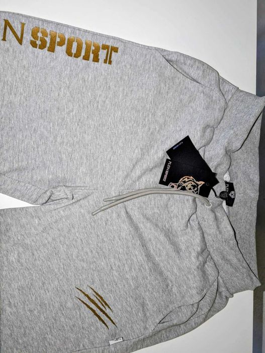 Phillipp Plein, нов спортен панталон, сив, XXL, 190 лв