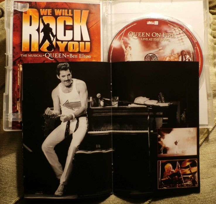 DVD(2DVDs) - Queen on Fire - Live