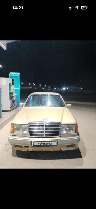 Мерс 124 свап 1 узет