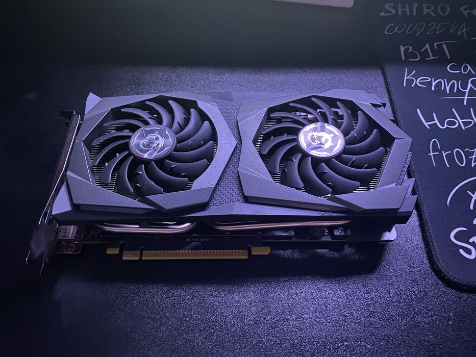 Geforce GTX 1660 SUPER