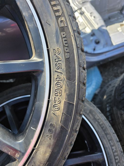 1 бр джанта с гума 20" за Mercedes S Class w222