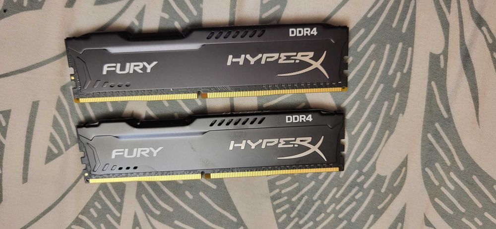 Hympex Fury Ram 2x8GB DDR4 2133Mhz hit fuctional