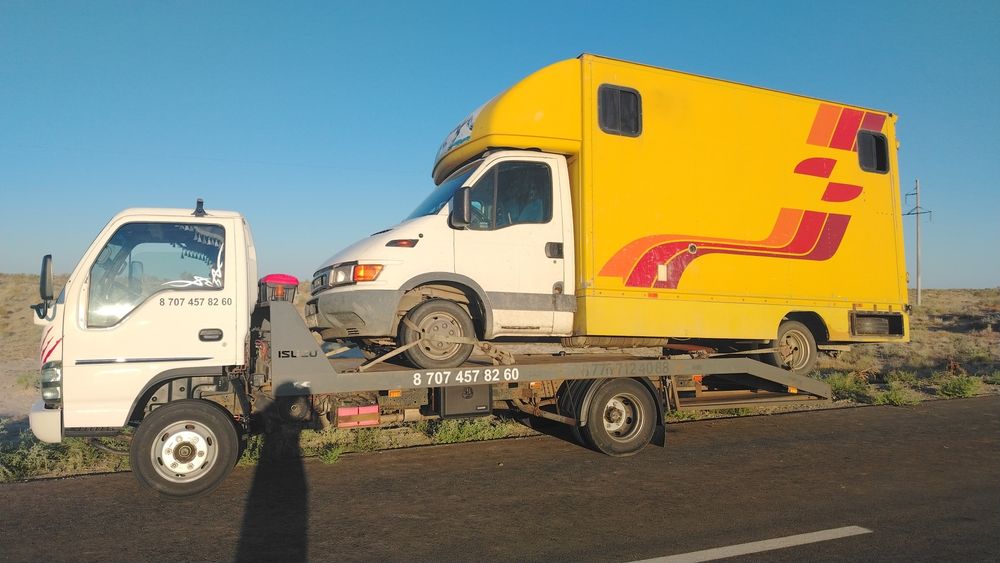 Эвакуатор Грузоподъёмность 5тон