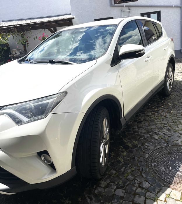 Toyota RAV4 inmatriculata in Germania, al doilea proprietar