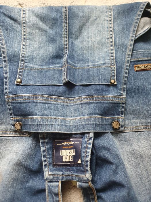 Джинсовый комбез