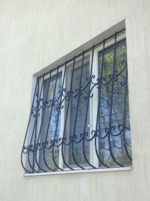 Решётки на окна в Алматы