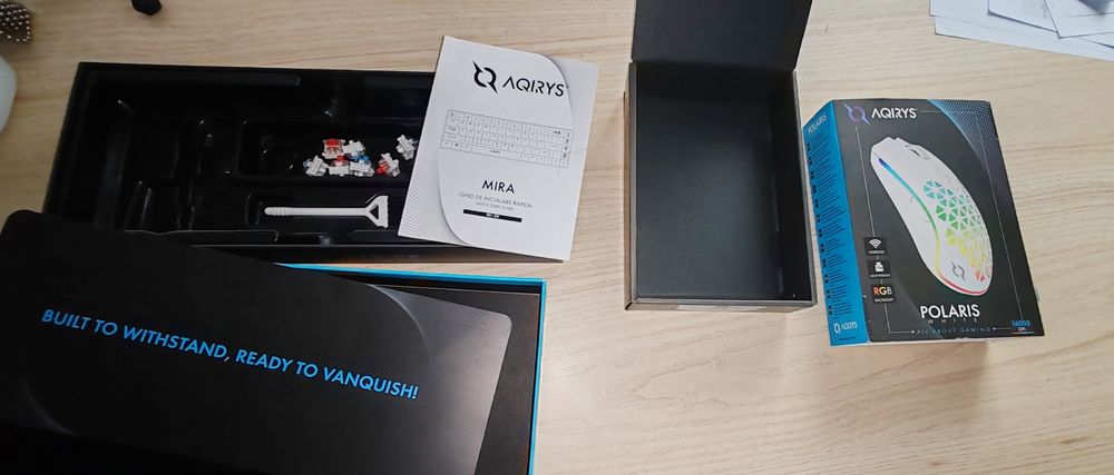 Aqirys mira + Aqirys polaris