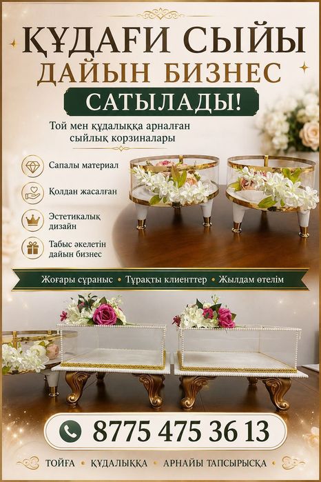 Корзина сатылымда