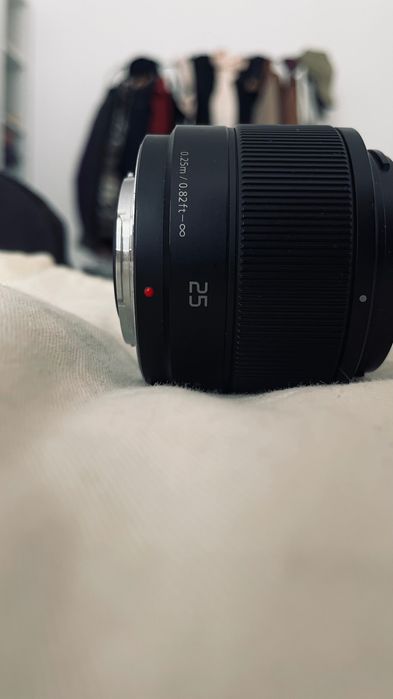 Обектив Lumix G (MFT) - 25мм