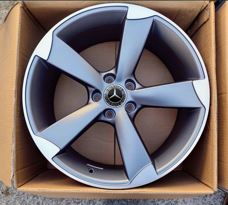 Jante 17 Mercedes A Class B C E M AMG CL CLA CLC CLK EQV GLA GLB GLC GLK S Class SL SLK V Class Vaneo Viano Vito 190