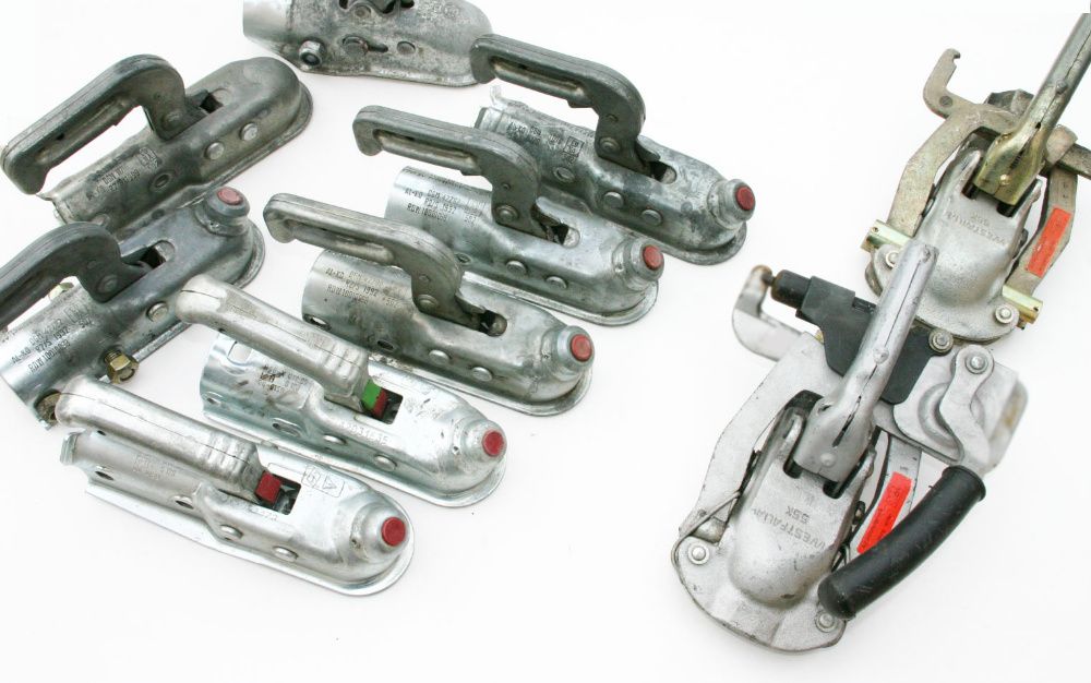 Triunghi de tractare si cuple antibalans sau de greutate Alko, Knott