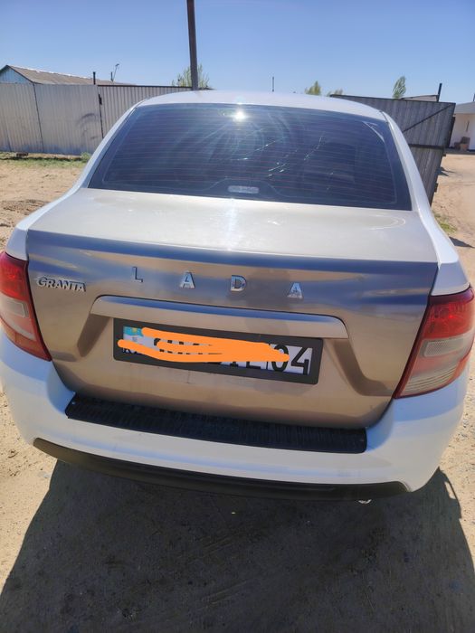 Лада Гранта фл крыло, задание багажник