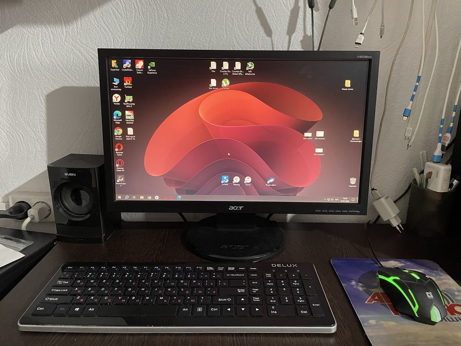 Компьютер для игр и работы