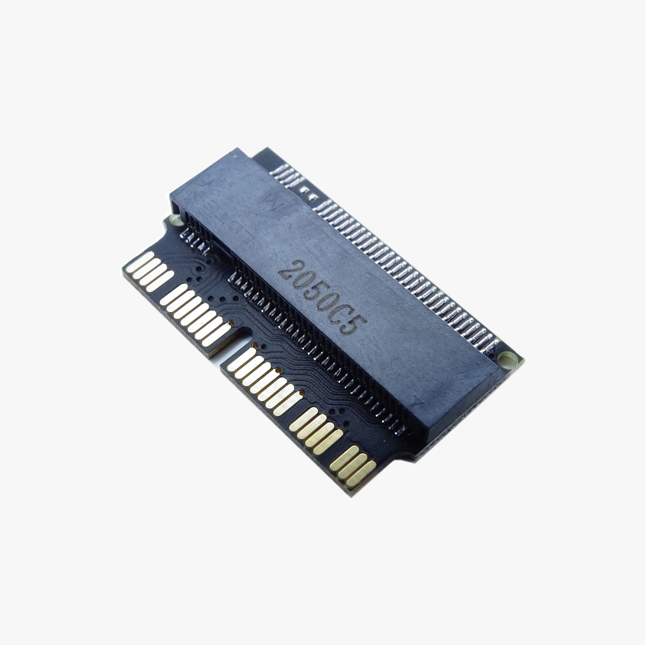 Преходник Конектор за SSD към Apple МАК M.2 PCI-E 12+16 пина конектор ...