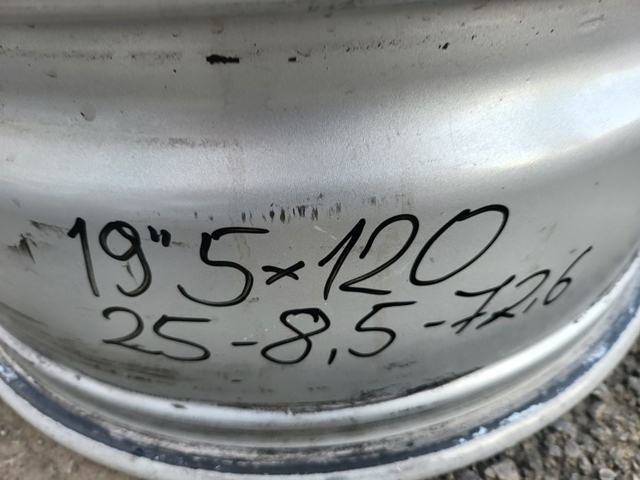 Оригинални лети джанти 19 5х120 BMW , 5, 7 series, Grand Turismo