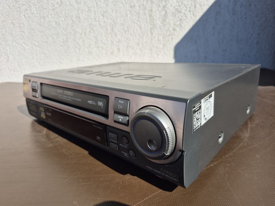 Vand Video Marca Aiwa model HV-FX4800Z,Recorder Made in Japan