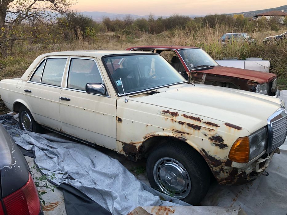 Мерцедес 123 на части - 4 броя