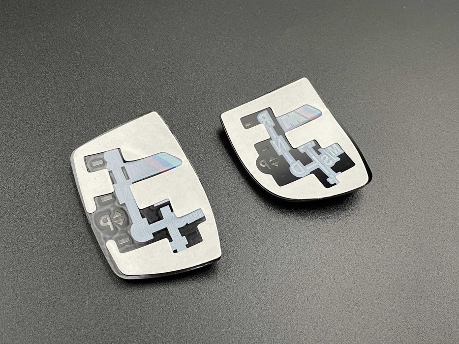 Emblema schimbator capac  joystick compatibil BMW M SMG