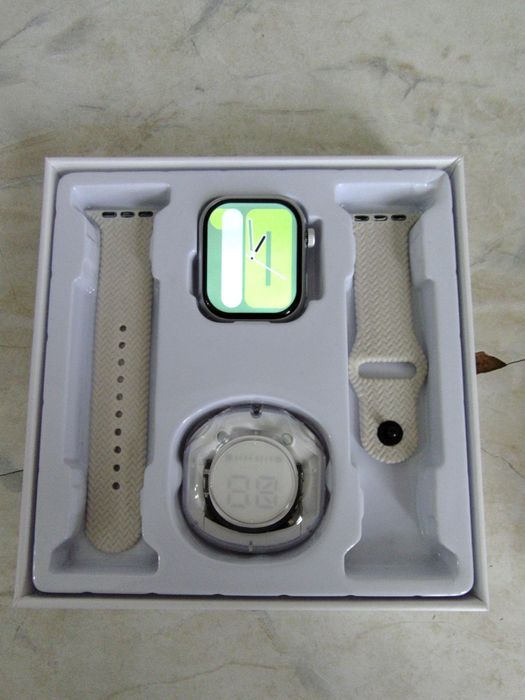 Смарт часы наушники