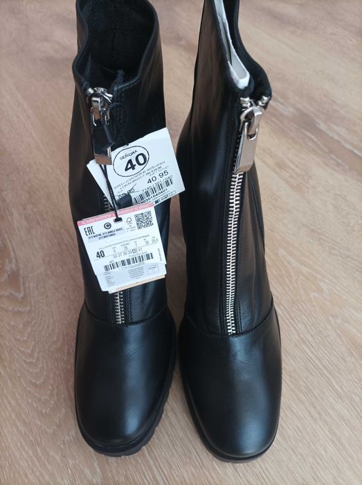 Clarks/ZARA N40 Нови топли боти