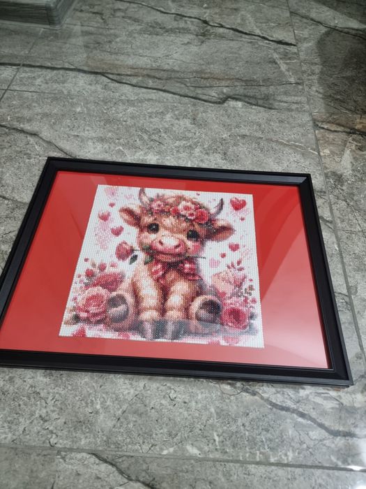 Realizez tablouri din diamante