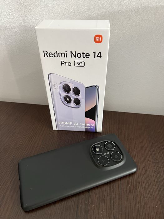 Amanet Royal CB: Redmi Note 14 Pro duos ca nou 8gb ram 256gb