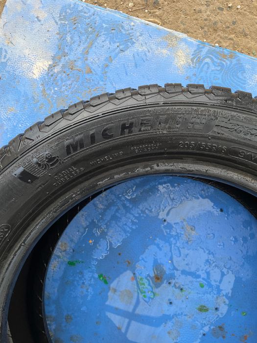 MICHLEIN покрышка 205/55/r16