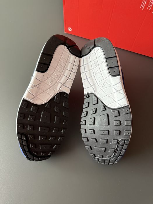 Adidasi Originali Nike Air Max 1 Deep Blue Retro Marime 39 si 38.5