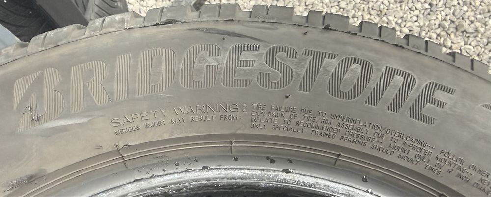 4бр 195/60/16 на 6мм с 24дот Бриджстоун