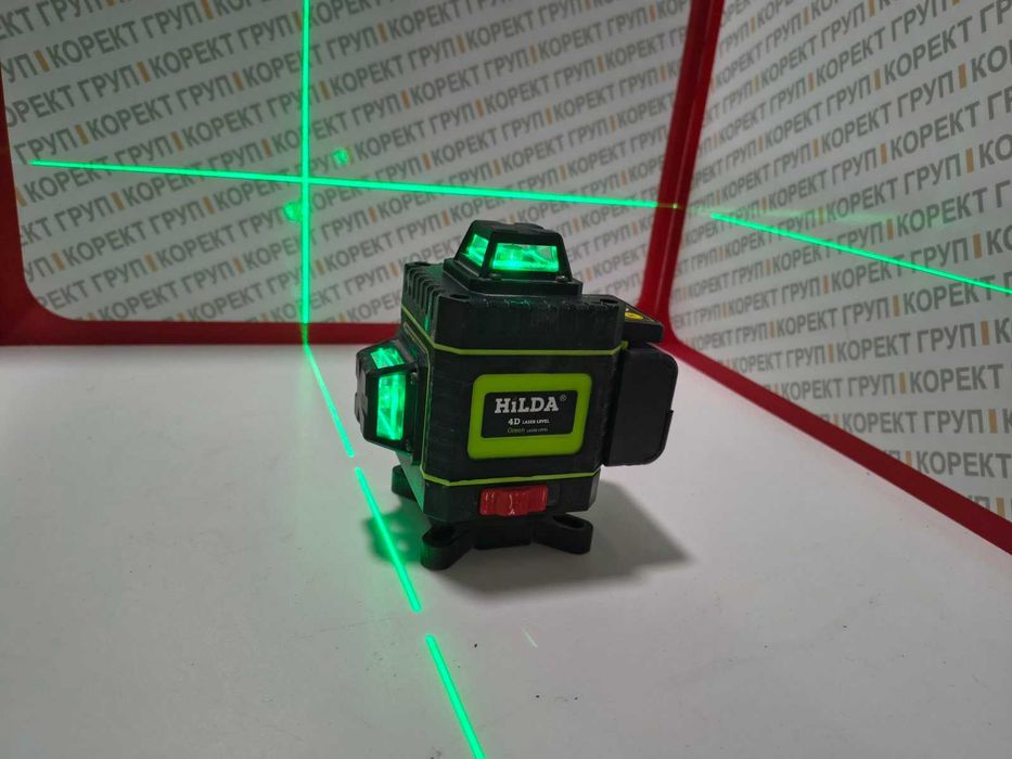 Лазерен нивелир Hilda