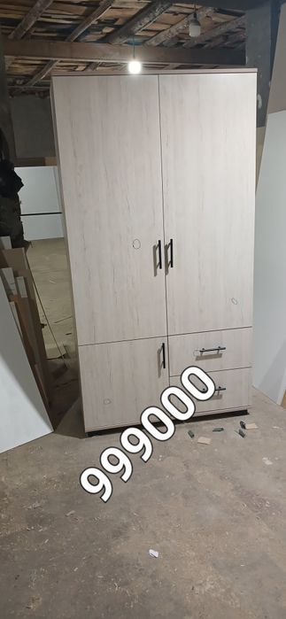 Shkaf 2 eshikli yotohhona uchun