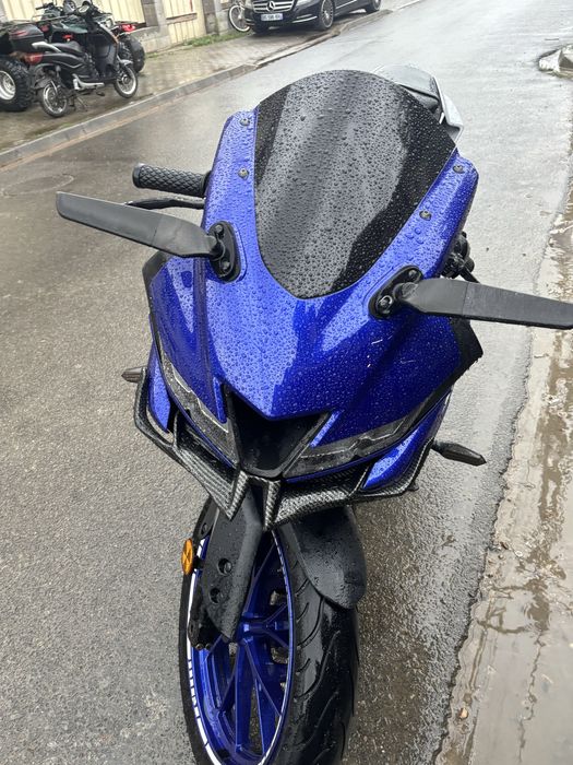 Yamaha r125 2021