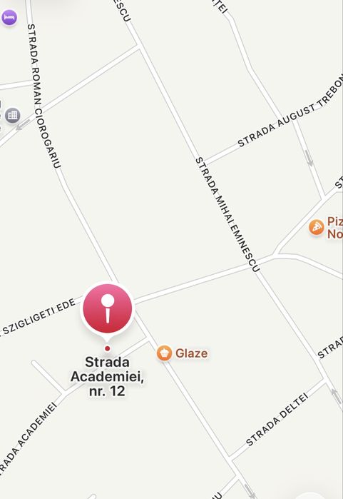 Apartament curte comuna ,centru ,langa Liceul Eminescu