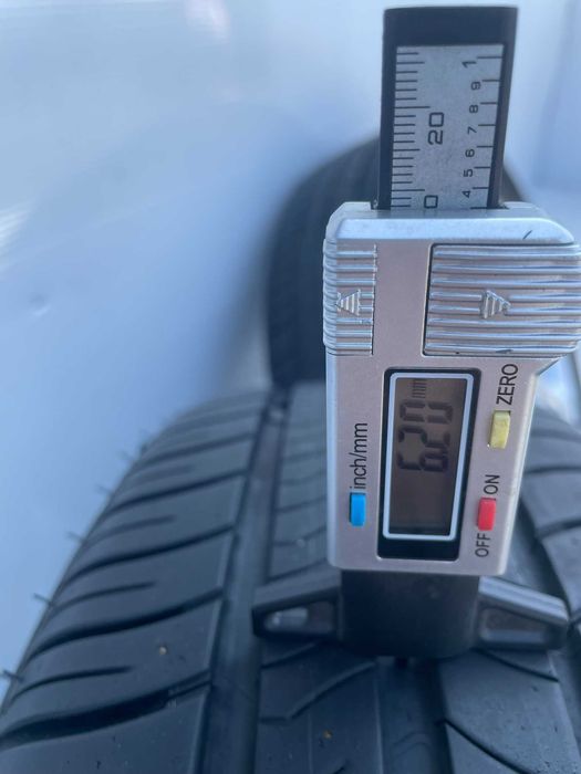 Jante cu anvelope vara Michelin 195 65 R15 Renault Kangoo Citan 5x108