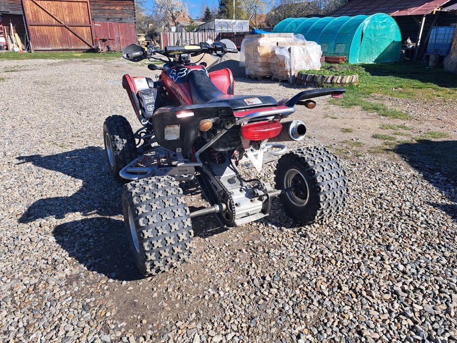 Vând atv suzuki ltz 400cc cu acte